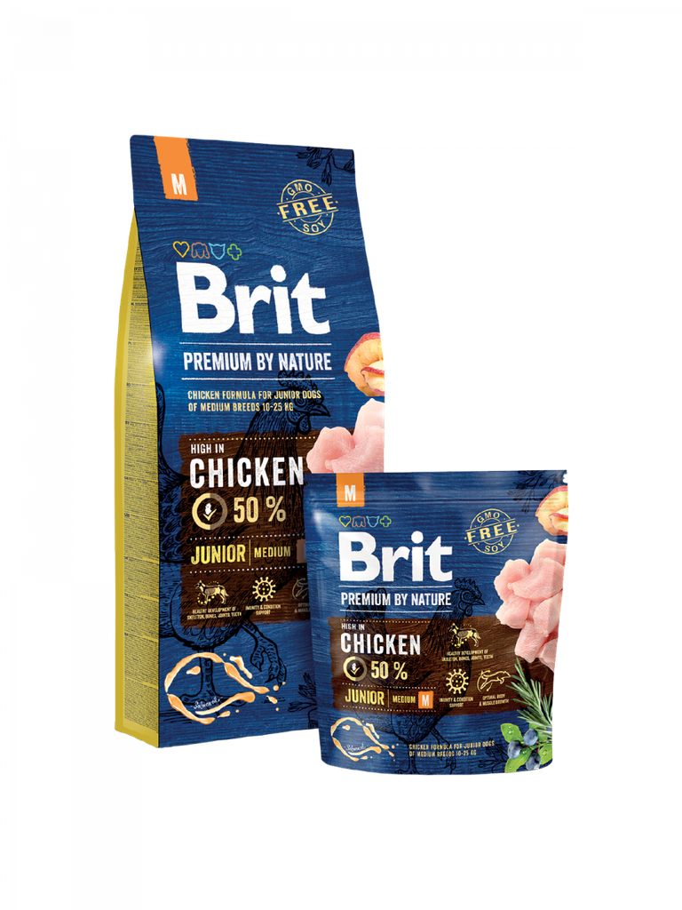 Brit Premium Junior M 15Kg