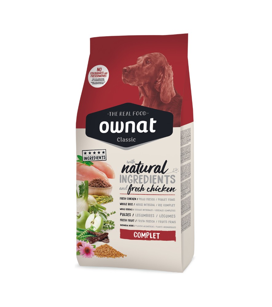 Ownat Complet 4Kg/20Kg