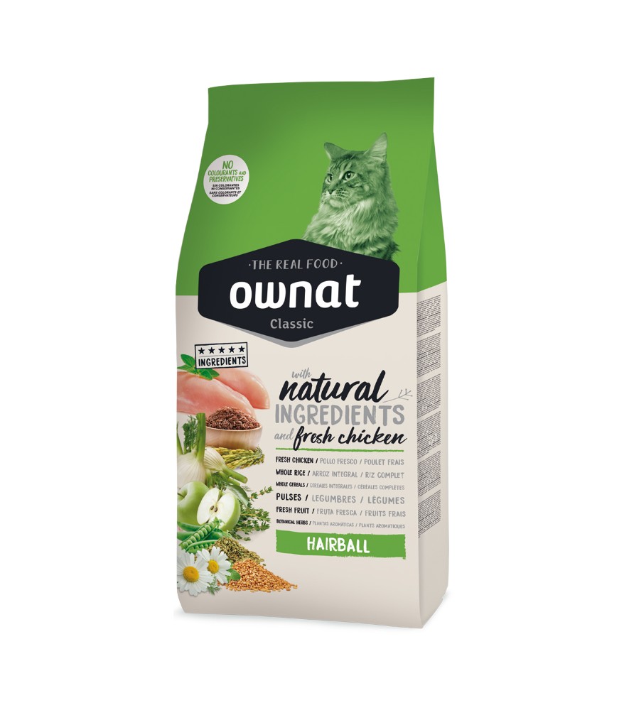 Ownat Hairball 1.5Kg/4Kg