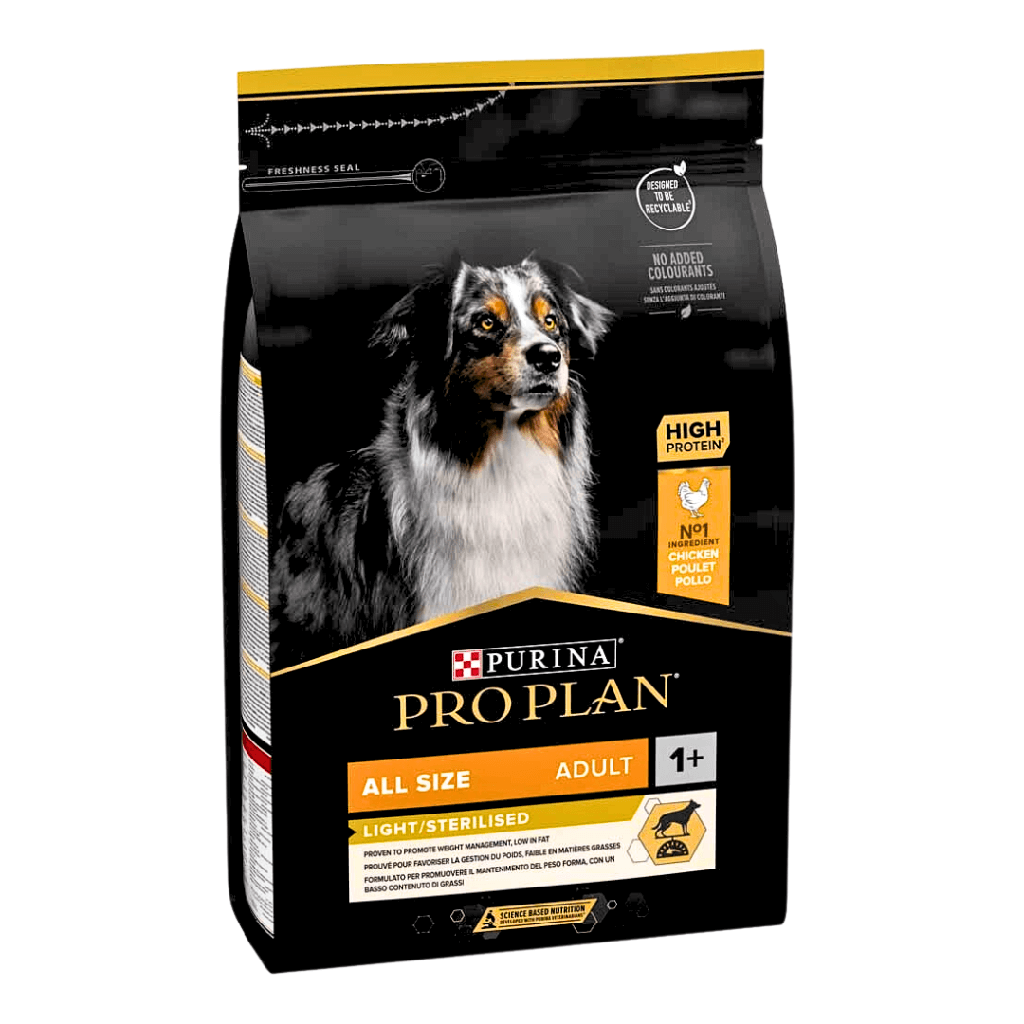 Pro Plan All sz Adult Light Strls Dog Chicken14Kg