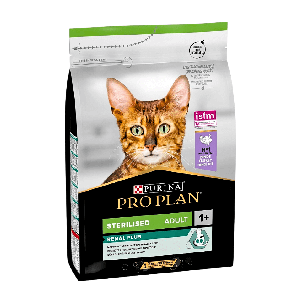 Pro Plan Sterilised Cat Turkey 1.5Kg