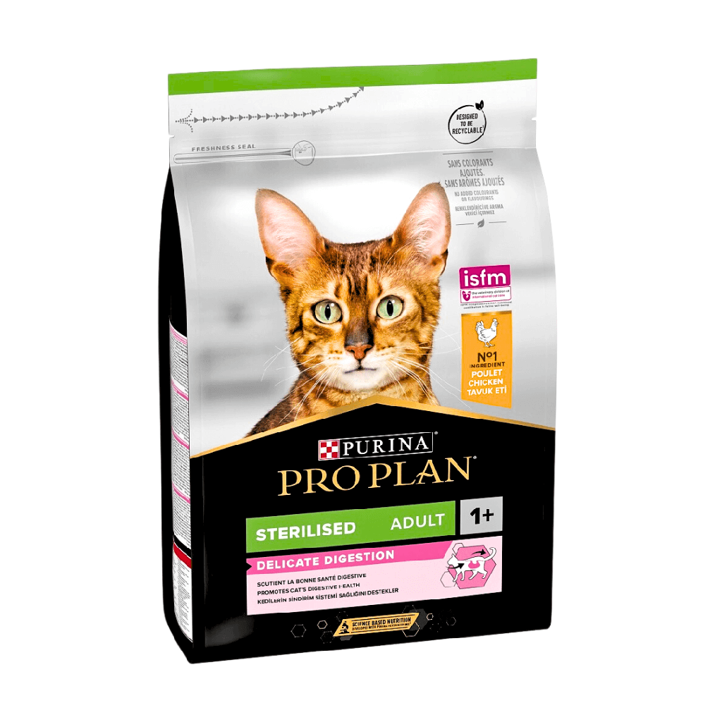 Pro Plan Sterilised Cat Chicken 1.5kg/10Kg