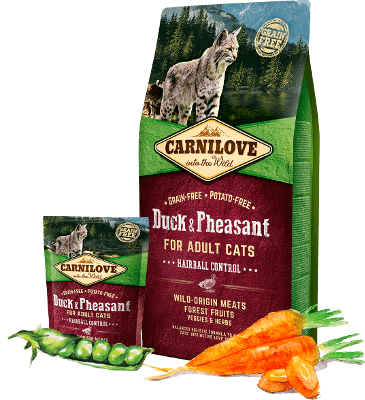 Carnilove Adult Duck§Pheasant 400G/2Kg/6Kg