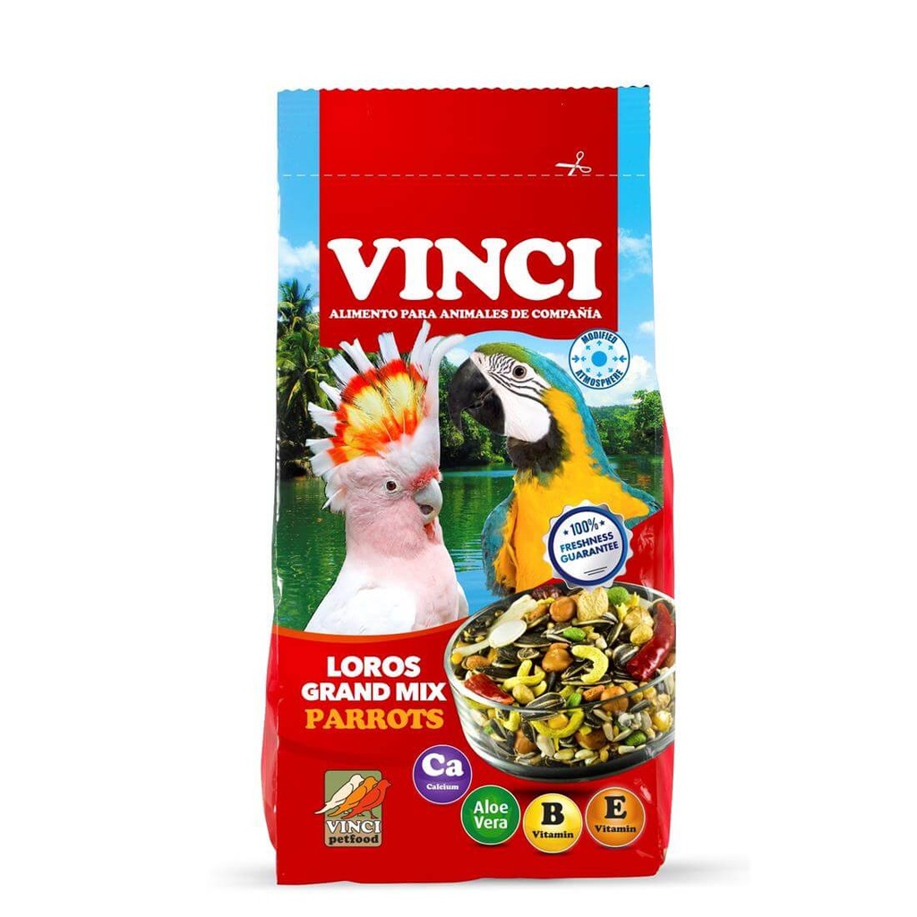 Vinci Perroquet 700g