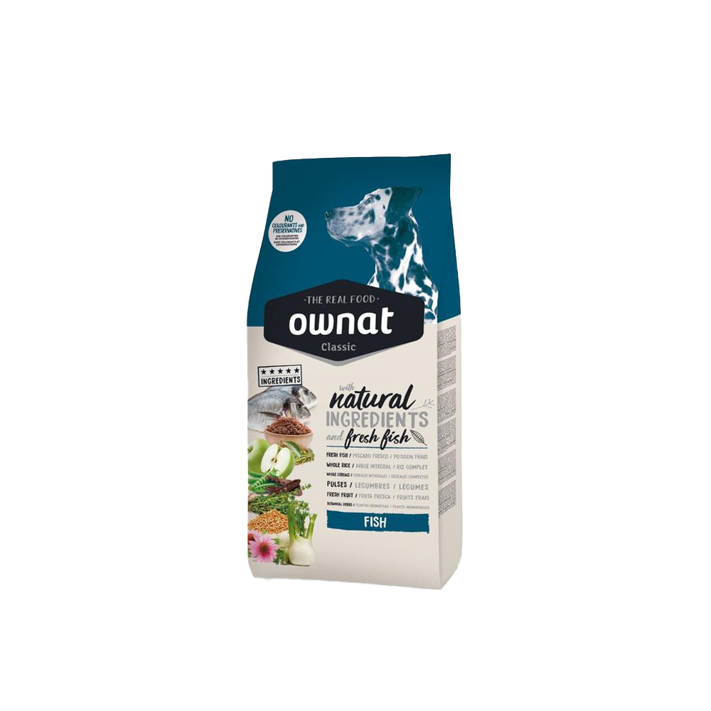 Ownat Fish 20Kg