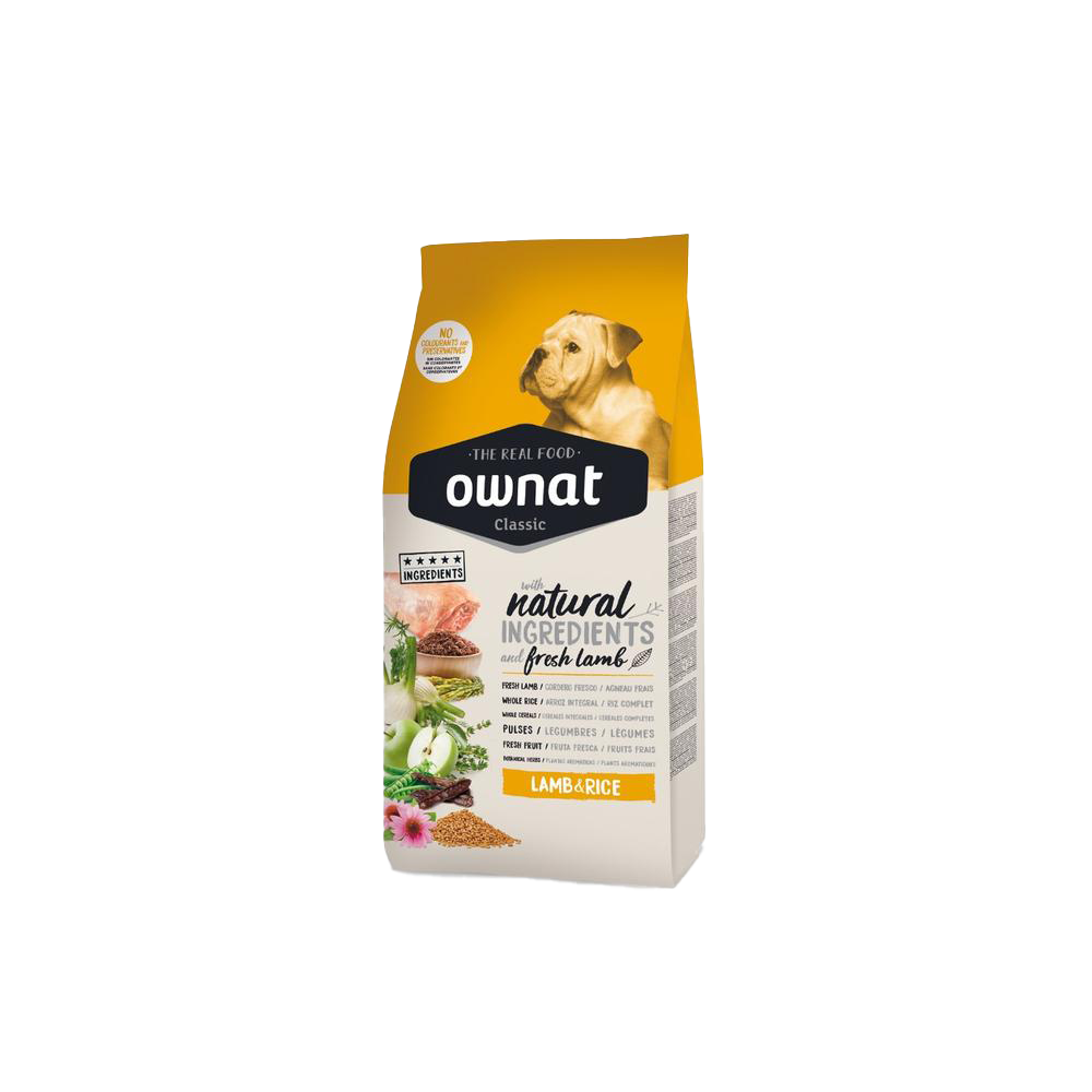 Ownat Lamb Rice 20Kg