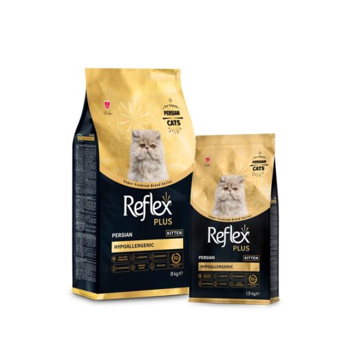 Reflex Plus Premium Kitten Persian Poulet 1,5 Kg – Croquettes Chaton Persan à Casablanca
