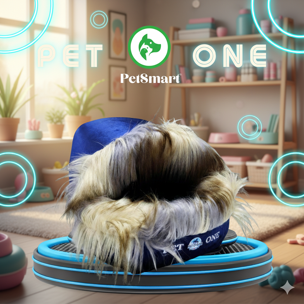 Pet One – Coussin Pantoufle Confort Premium pour Chiens et Chats | Panier Douillet à Casablanca
