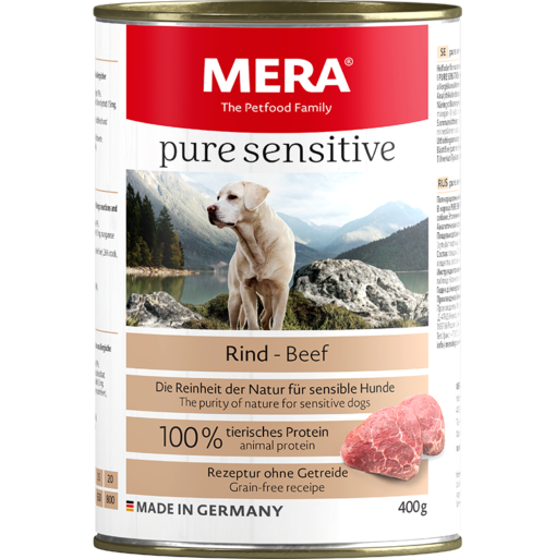 Mera Pure Sensitive – Boeuf 400g
