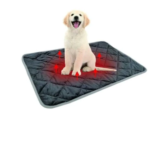 Tapis Auto Chauffant pour Chats et Chiens M (88x58cm
