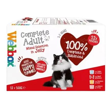 Webbox – Sélection Mixte Adulte en Gelée (12x100g)