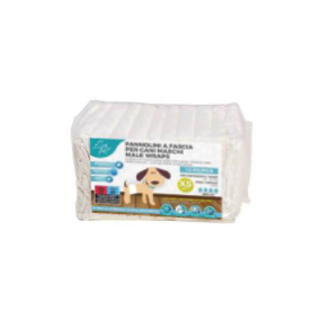 Couche à ceinture pour chiens mâles XS 3 kg