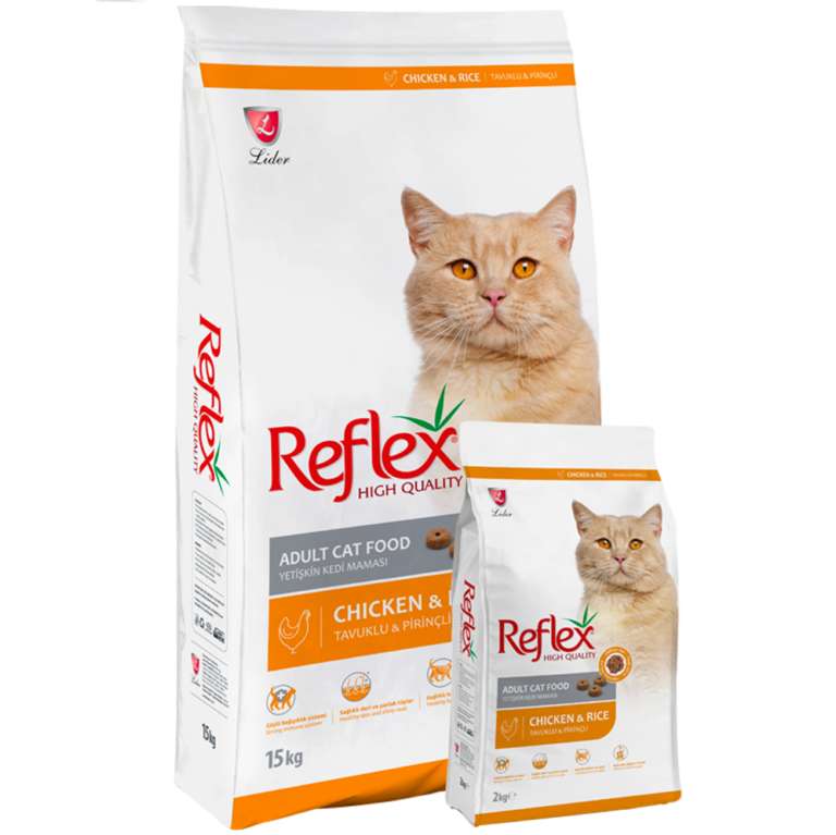 Reflex Cat Adult Poulet 2KG/15kg