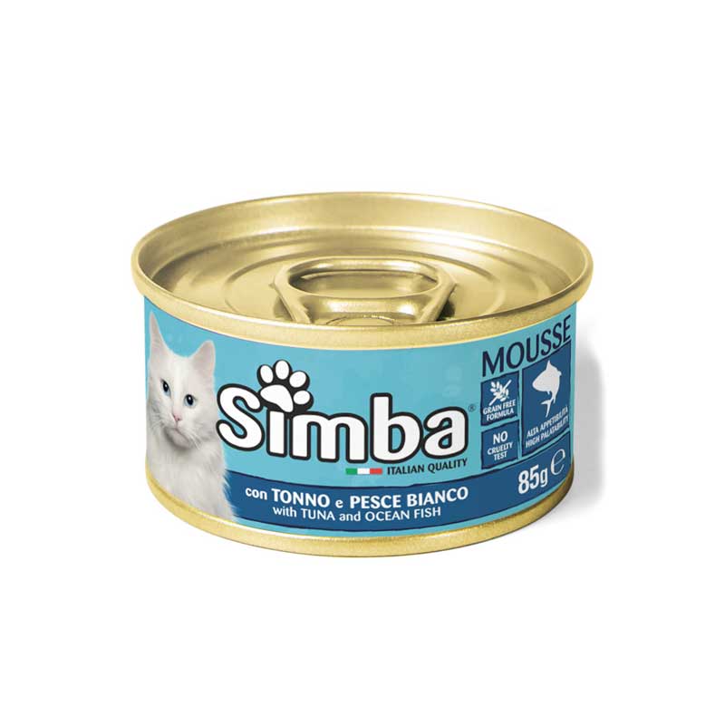 Simba Mousse Thon 85g