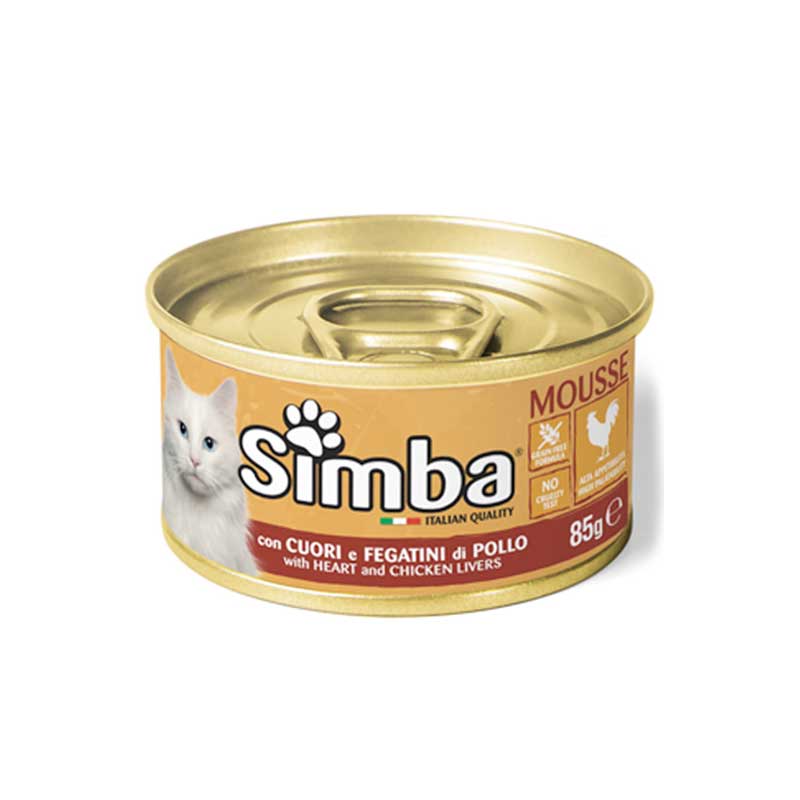 Simba Mousse Foie 85g