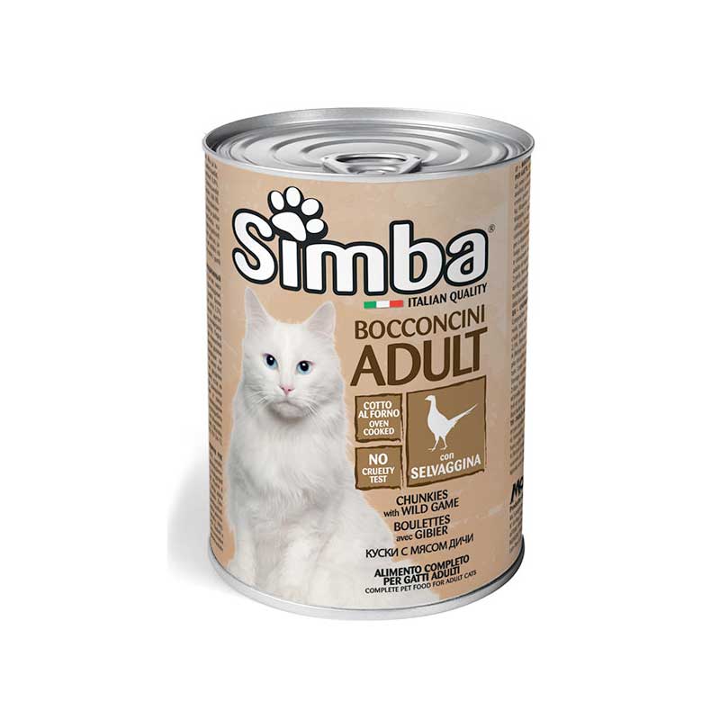 Simba Boulette Viande de Gibier 415g