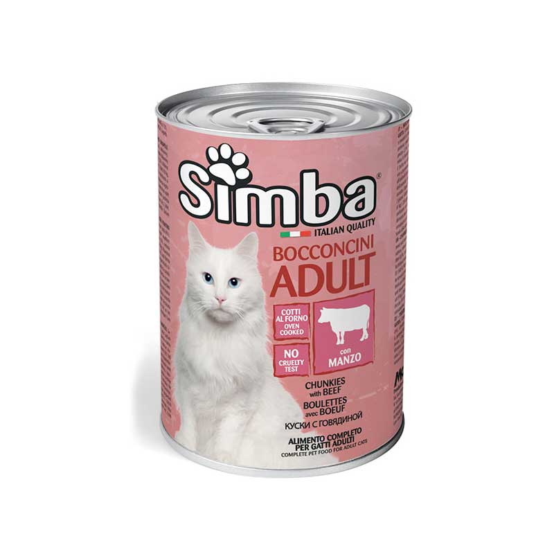 Simba Boulette Boeuf 415g