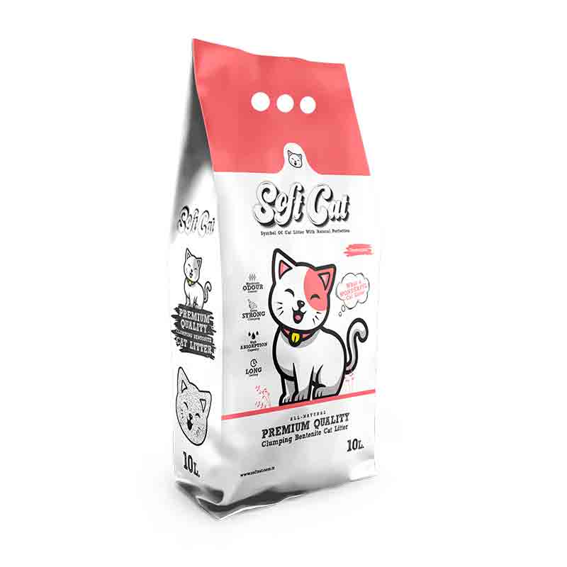 Soft Cat Litter 10L Unscented