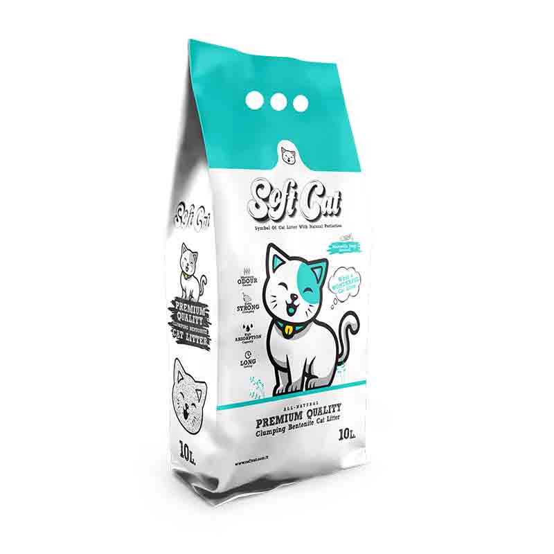 Soft Cat Litter 5L / 10L Marseille Soap
