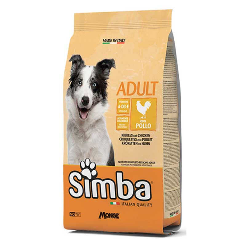 Simba Croquette Chien Poulet 4KG\10KG\20KG