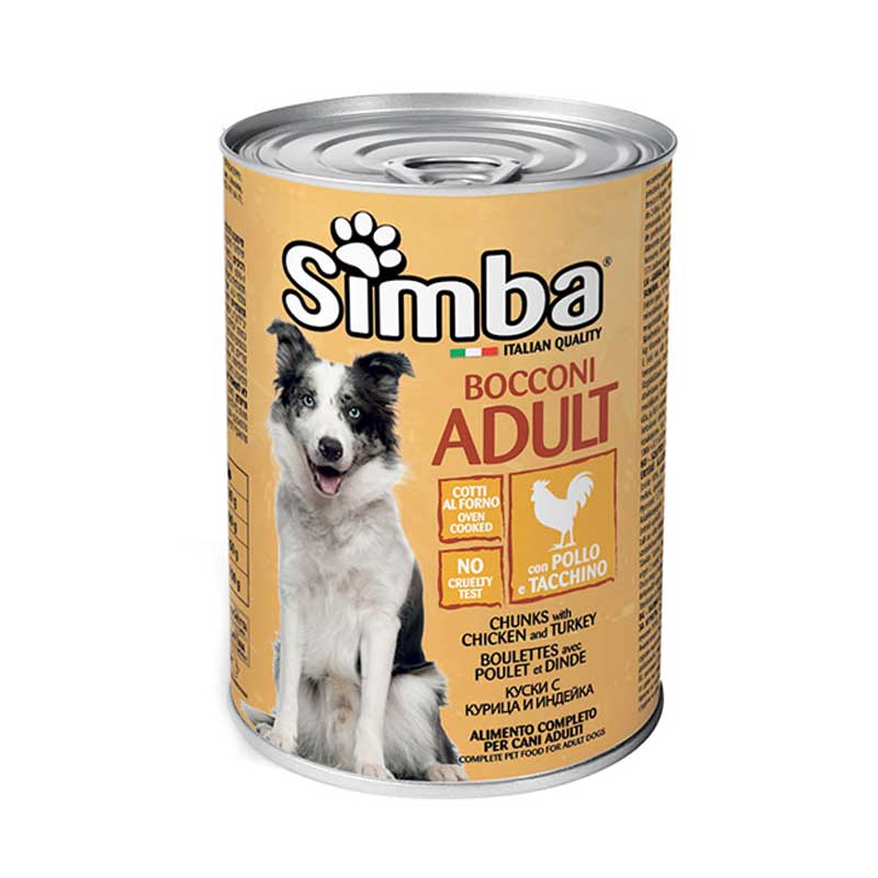 Simba Boulette Chien Poulet 1230g
