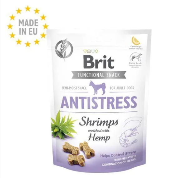Brit Care Dog Functional Snack Antiparasitic Salmon (Saumon) 150g