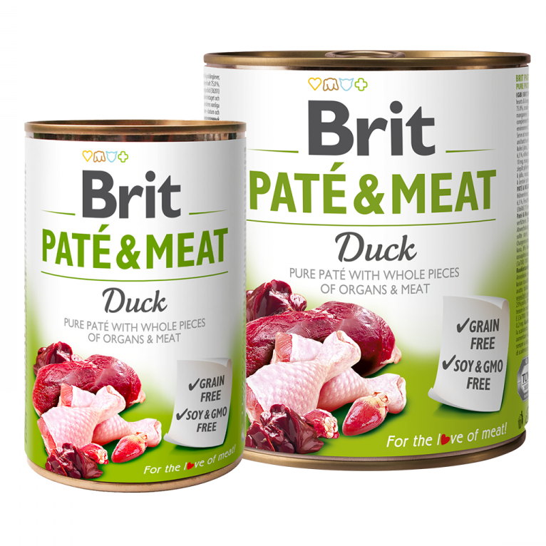 Brit Paté and Meat – Duck (Canard) 400g