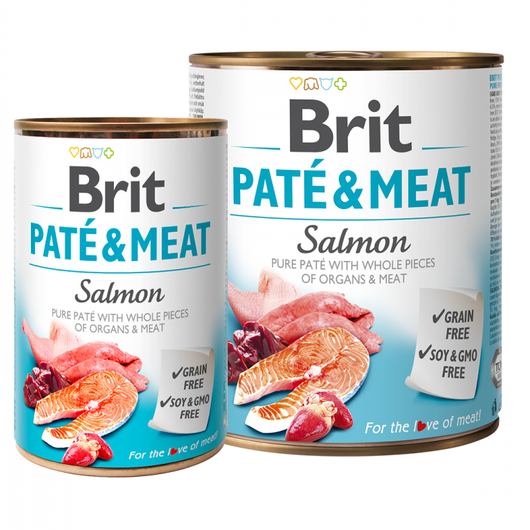 Brit Paté and Meat – Salamon (Saumon) 400g