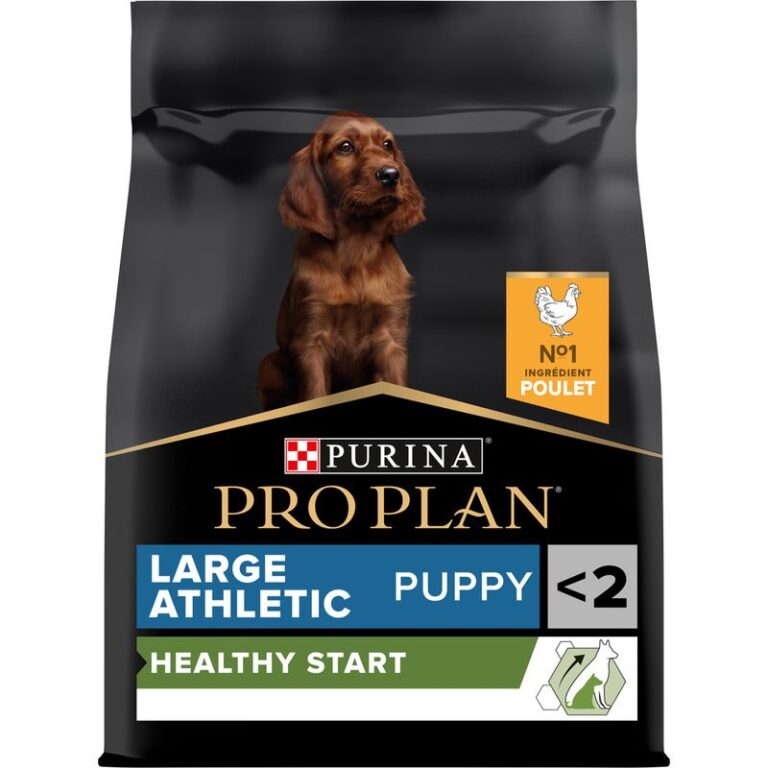 Pro Plan Large Athletic Puppy 12kg – Croquettes Chiot Grande Race à Casablanca