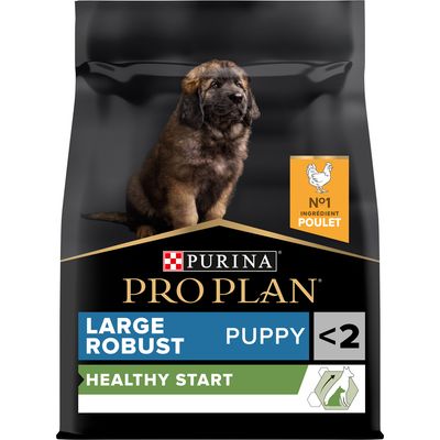 Pro Plan Large Robust Puppy 3kg | 12kg – Croquettes Chiot Grande Race à Casablanca