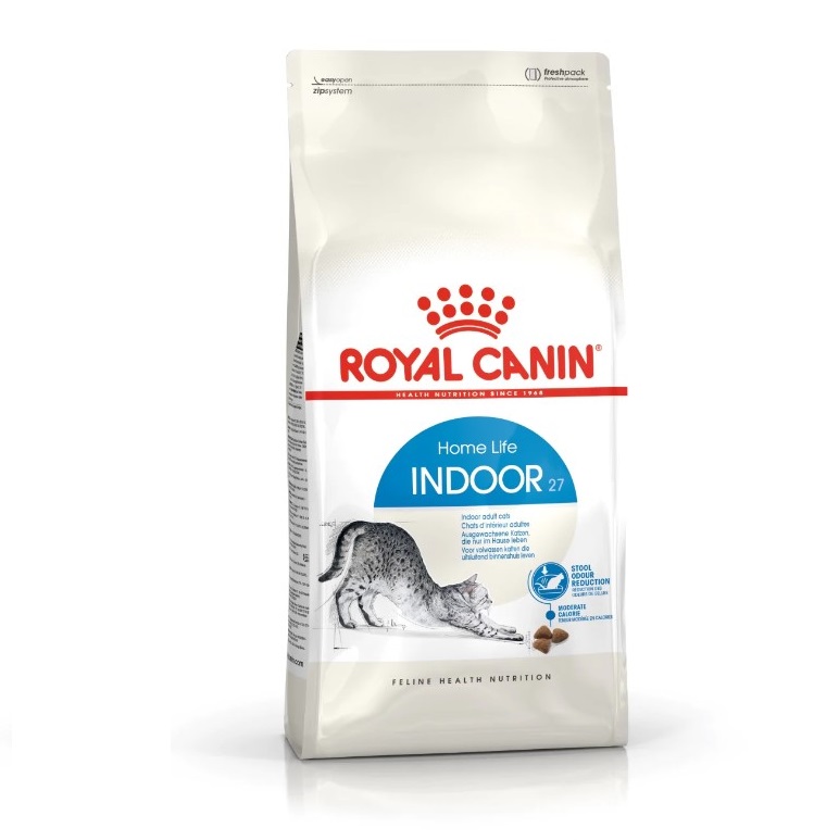 Royal Canin Indoor – Croquettes Chat d’Intérieur 2kg | 10kg à Casablanca