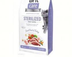 Brit Stérilisé Canard & Dinde — 2 kg