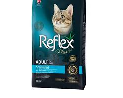 Reflex Stérilisé Poisson — 15 kg
