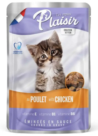 Plaisir Chaton Sauce — 100 g
