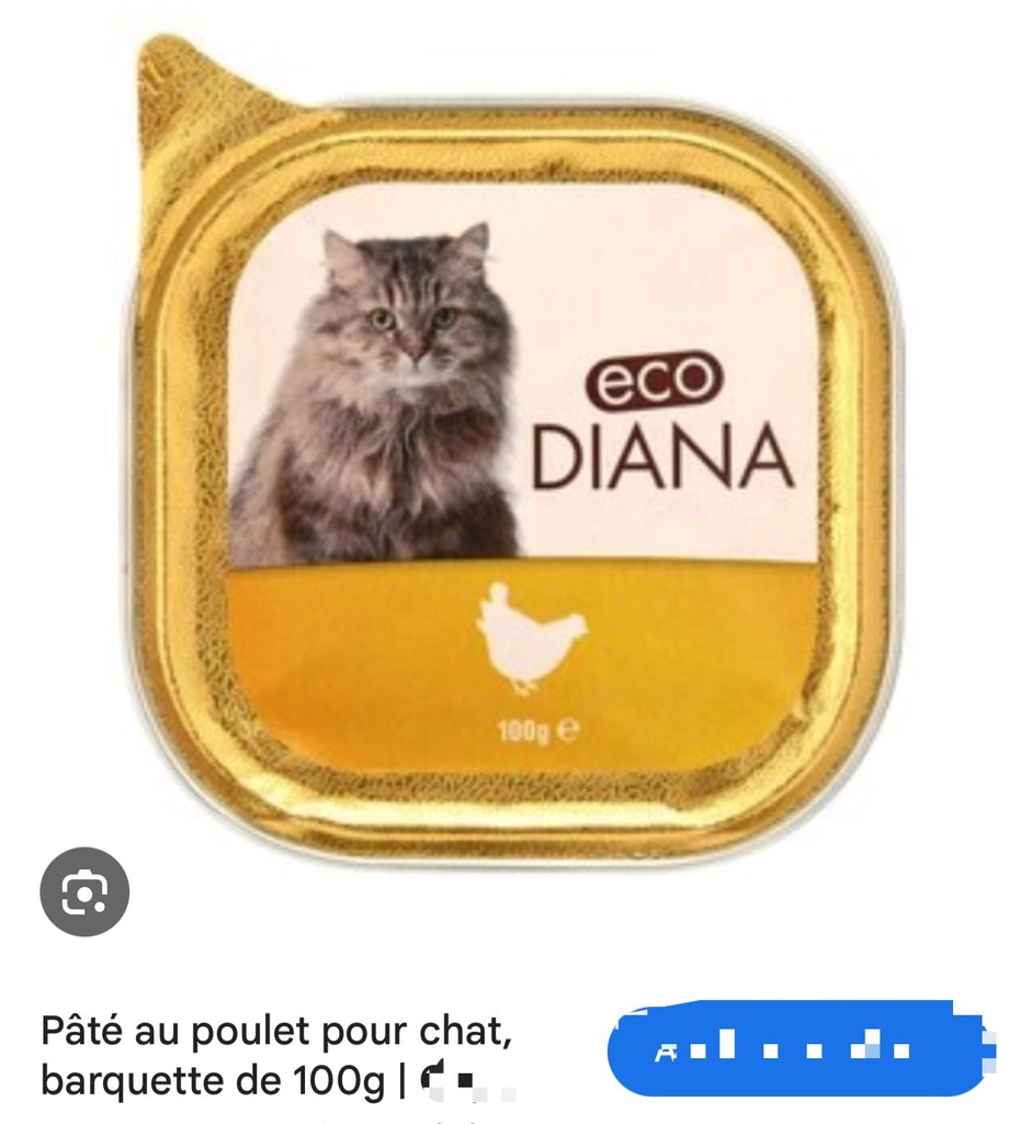Eco Diana Pâté Poulet — 100 g