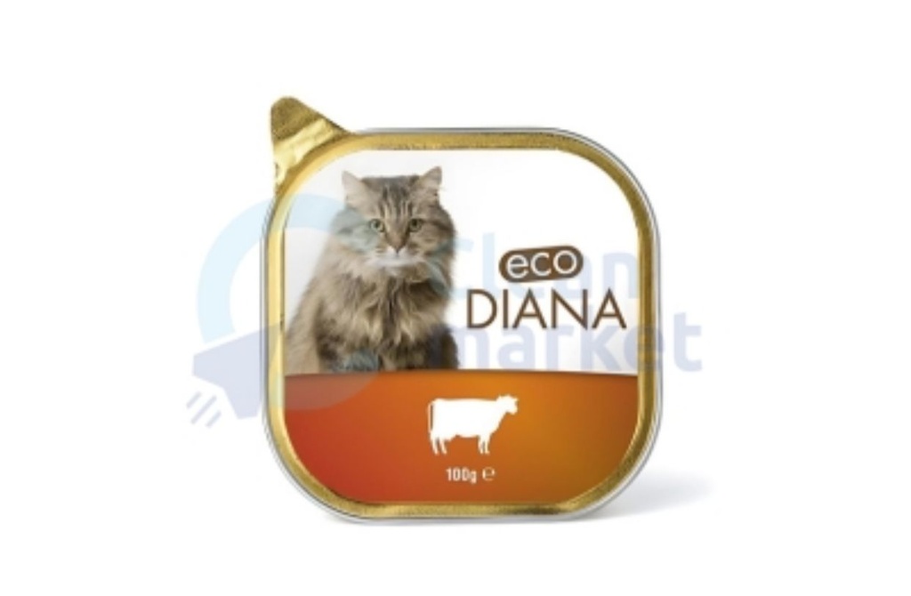 Eco Diana Pâté Bœuf — 100 g