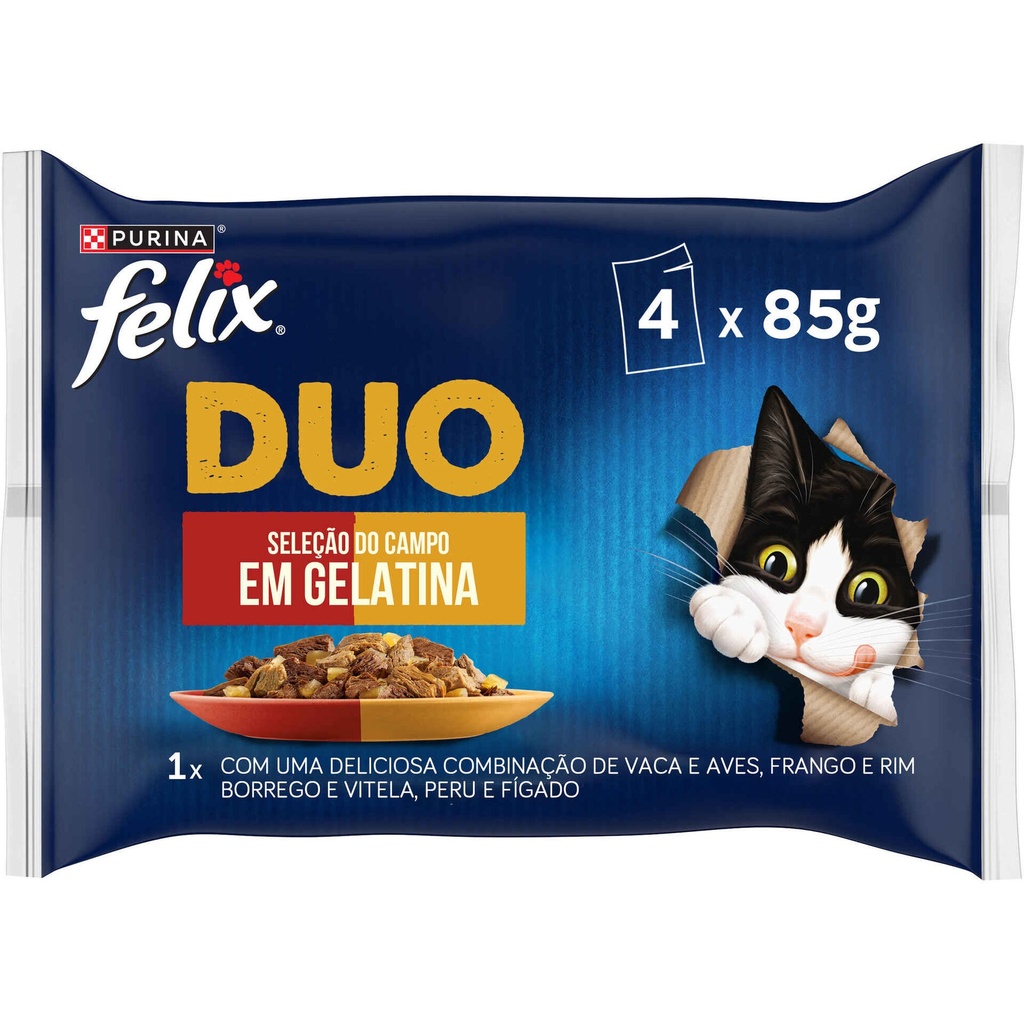 Felix Fantastic Duo — 4x85g