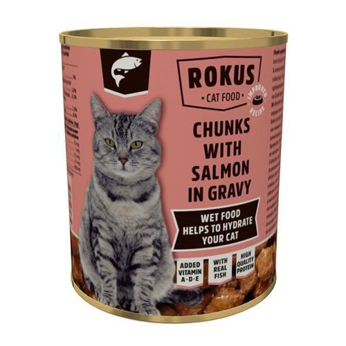 Rokus Adulte Bœuf en Sauce — 810 g