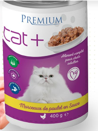 Premium Poulet en Sauce — 400 g