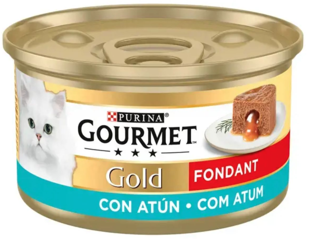 Purina Gourmet Gold Mousse Thon — 85 g