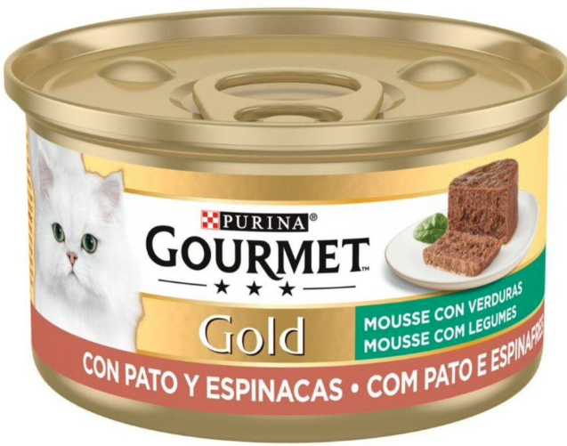Purina Gourmet Gold Légumes — 85 g