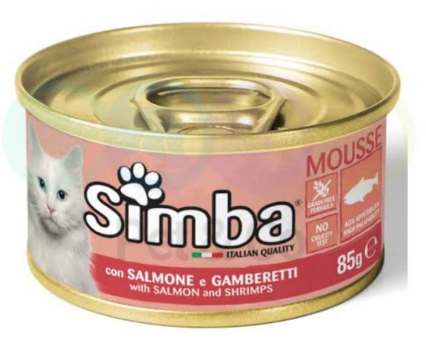 Simba Adulte Saumon — 85 g