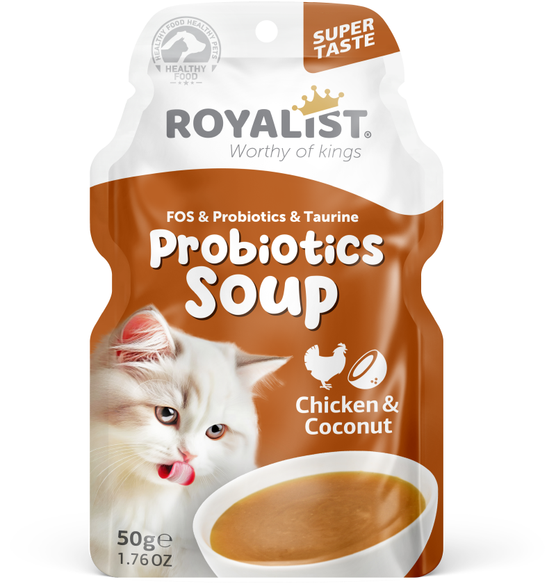 Royalist Soupe Probiotique Noix de Coco — 50 g