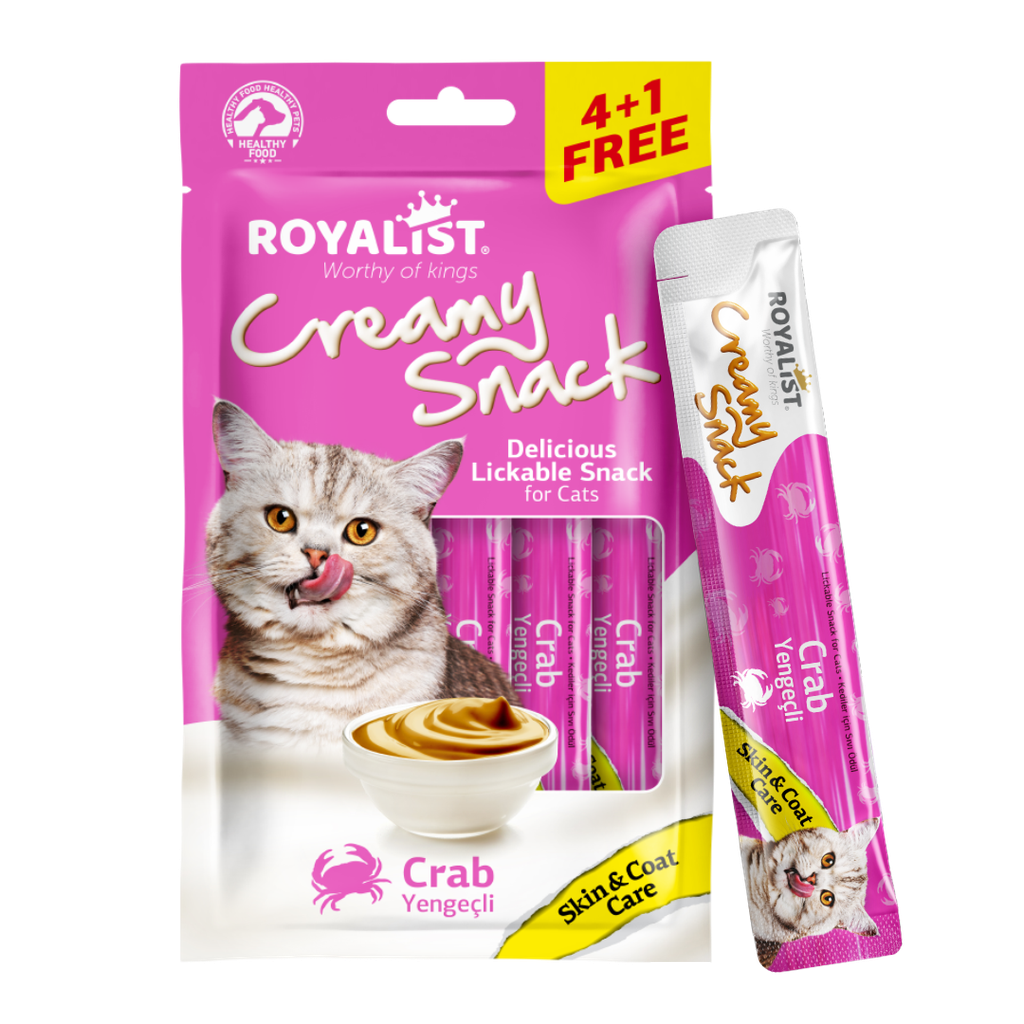 Royalist Snack Crémeux Crabe — 75 g
