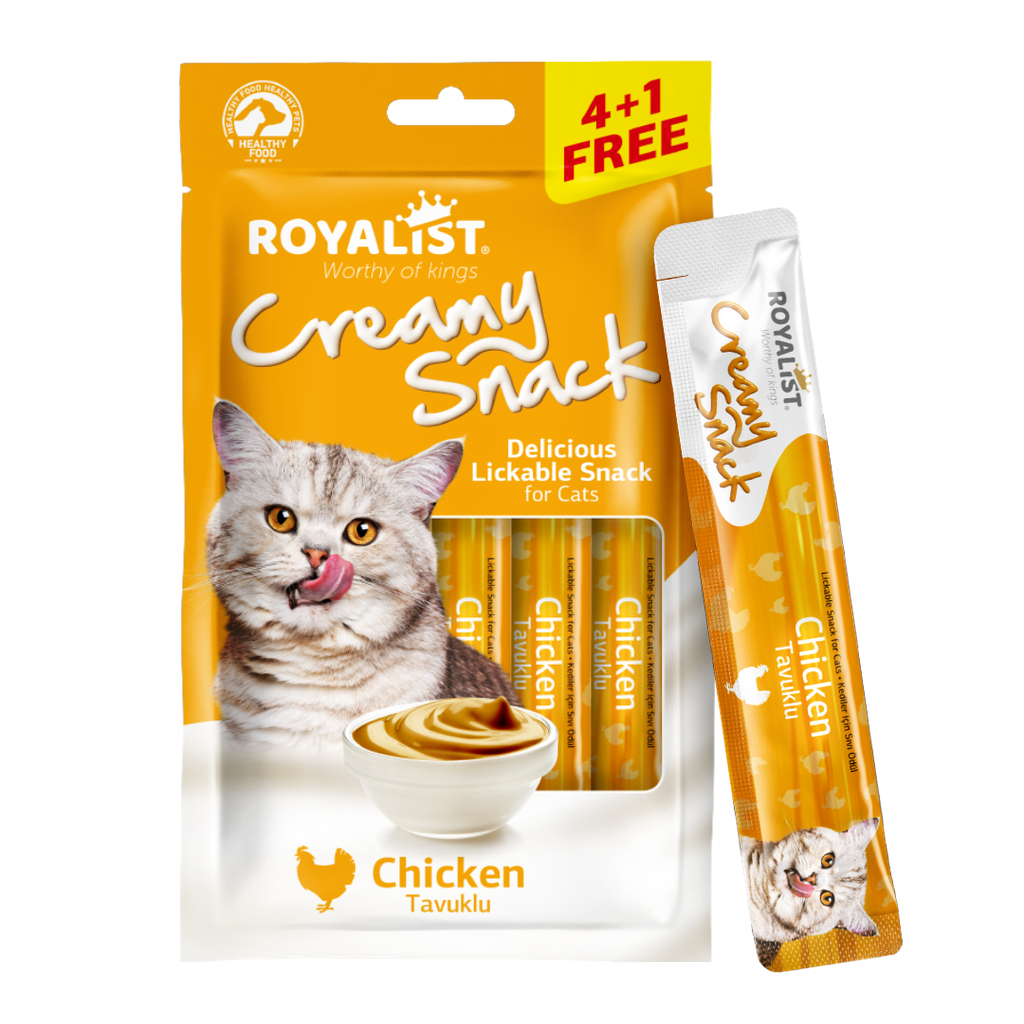 Royalist Snack Crémeux Poulet — 75 g