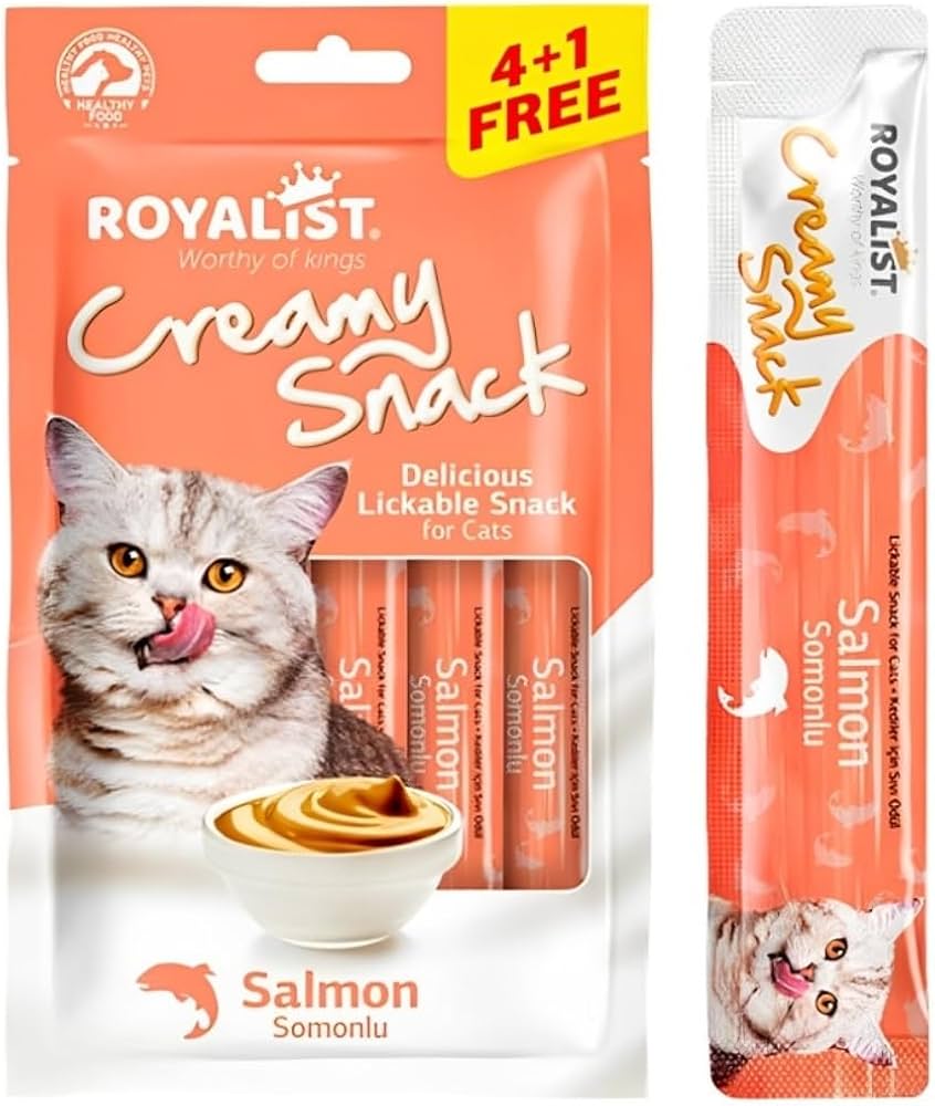Royalist Snack Crémeux Saumon — 75 g