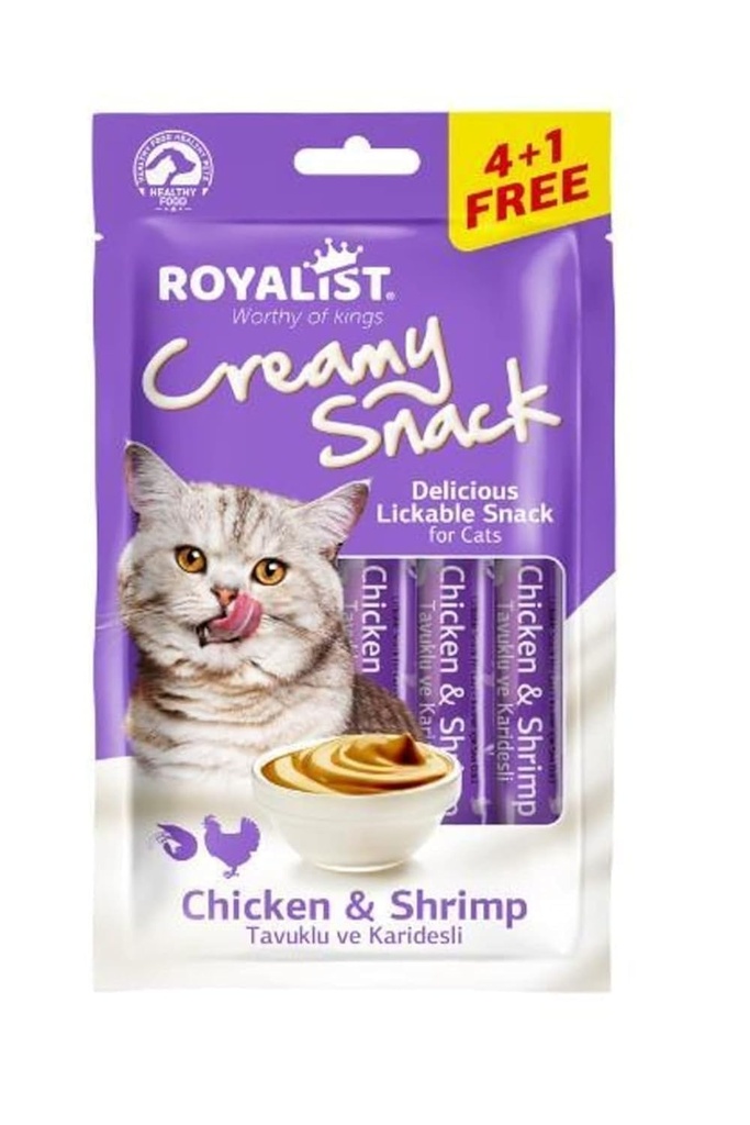 Royalist Snack Crémeux Crevette — 75 g
