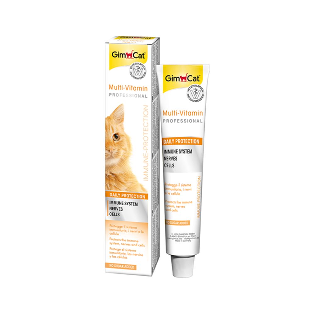 GimCat Pâte Multivitaminée — 50 g