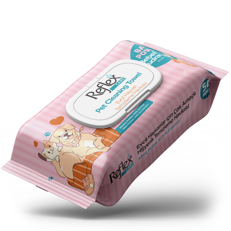 Reflex Lingettes — 50 pc