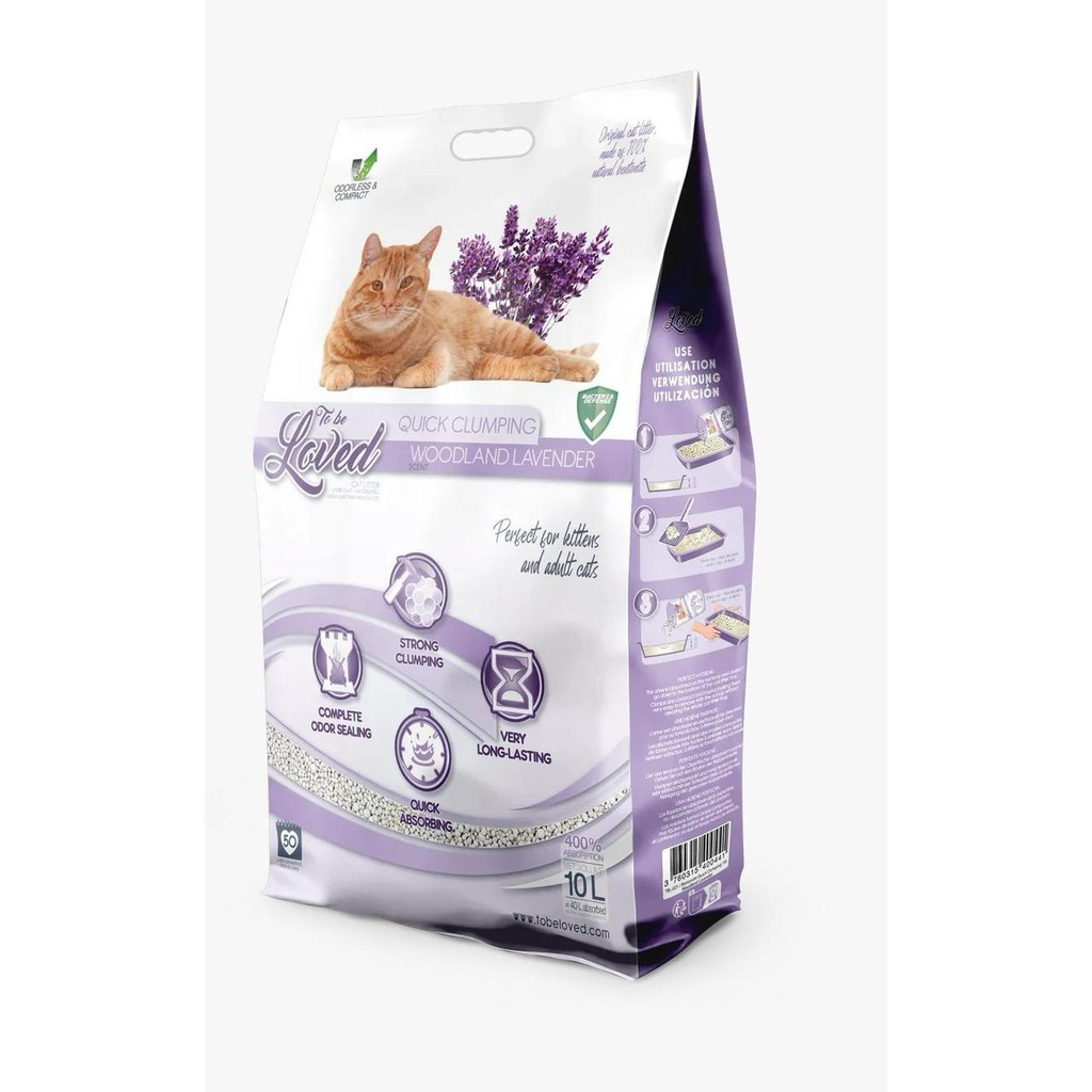 To Be Loved Litière Lavande — 5 L